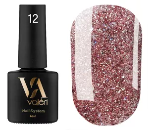 VALERI Flash Gel Polish Гель-лак світловідбивний 6 мл №012